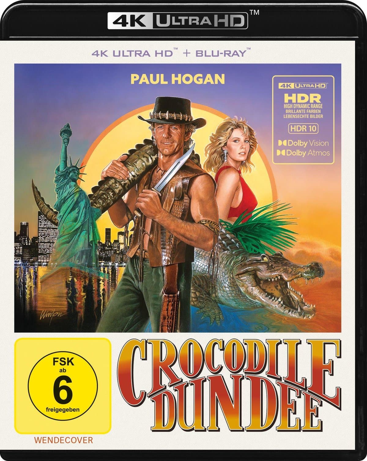 Crocodile Dundee (4K UHD-Blu-ray + Blu-ray)