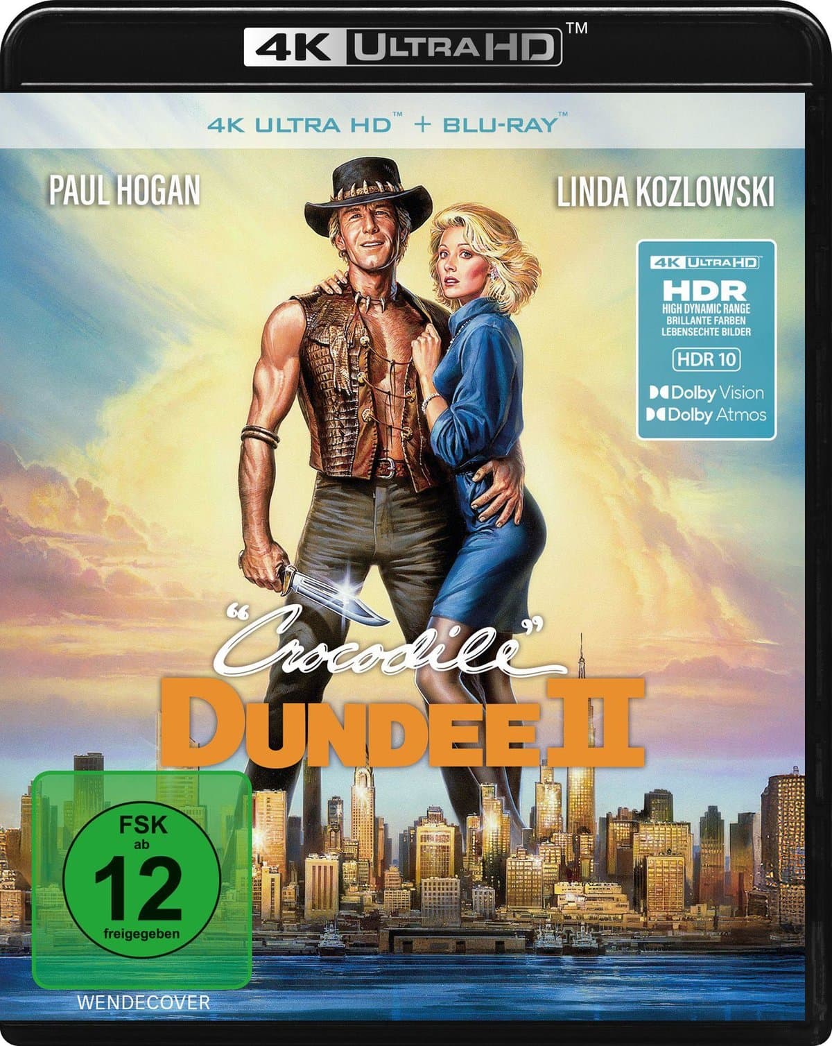 Crocodile Dundee II (4K UHD-Blu-ray + Blu-ray)