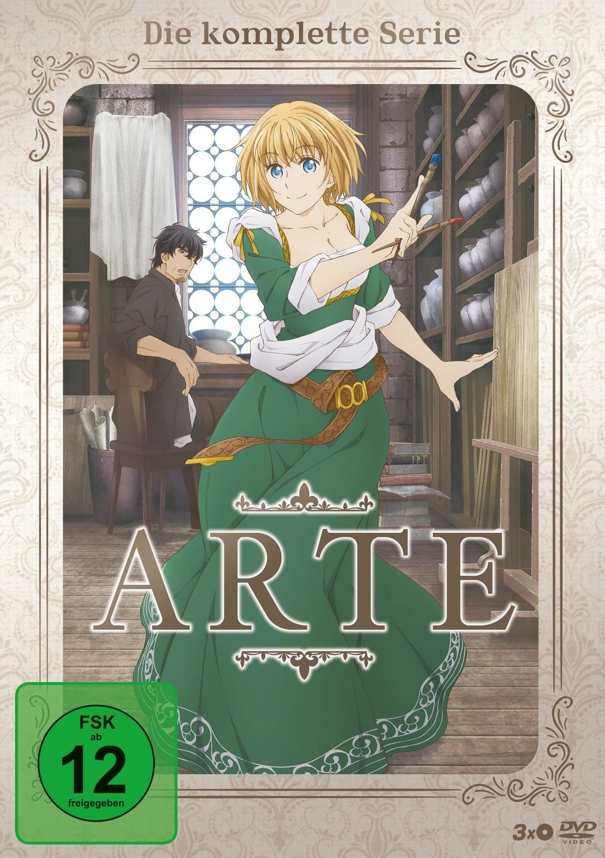 ARTE - Die komplette Serie  [3 DVDs]