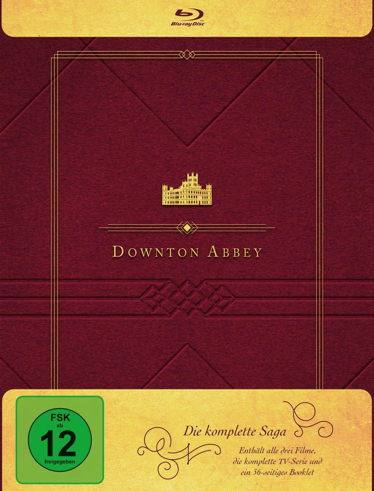 Downton Abbey - Die komplette Saga  [23 BRs]