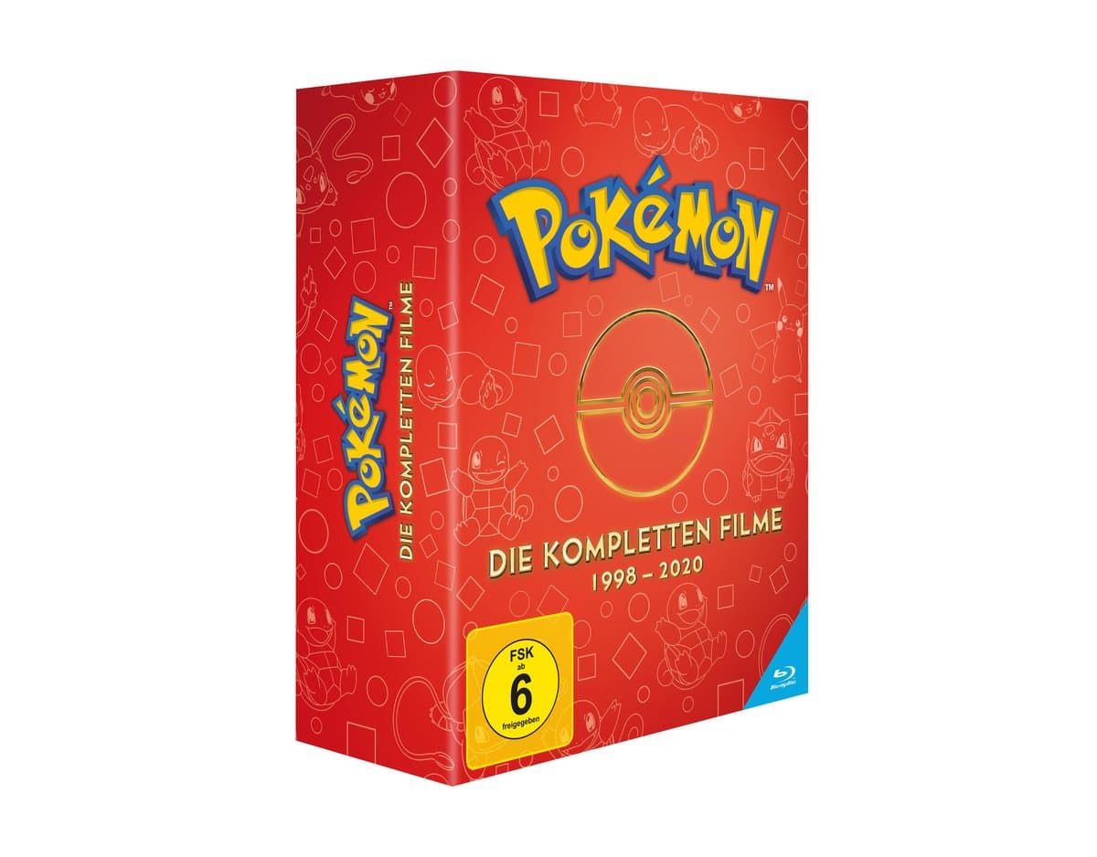 Pokémon - Die kompletten Filme - Alle 23 Filme in einer Box - LImited Edition  [23 BRs]