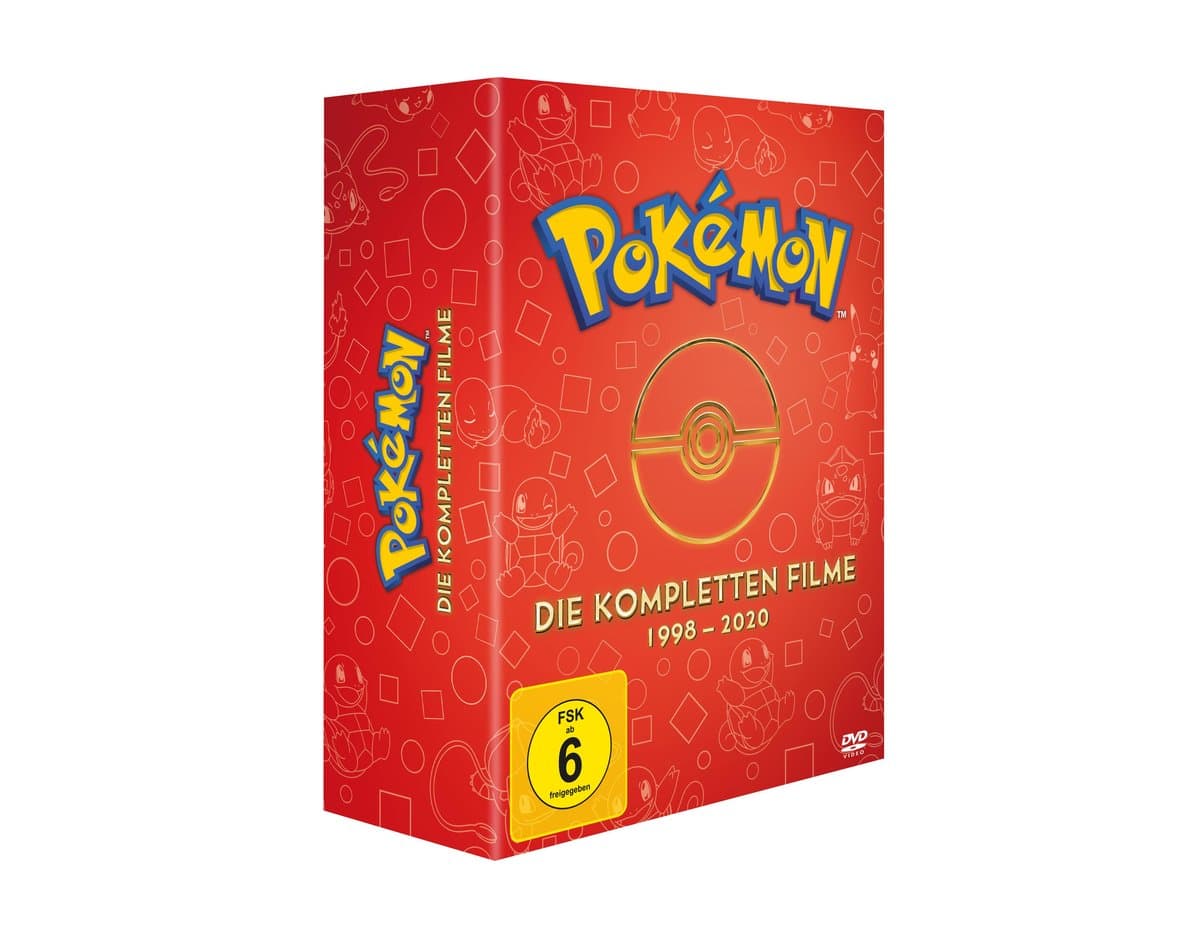 Pokémon - Die kompletten Filme - Alle 23 Filme in einer Box - Limited Edition  [23 DVDs]