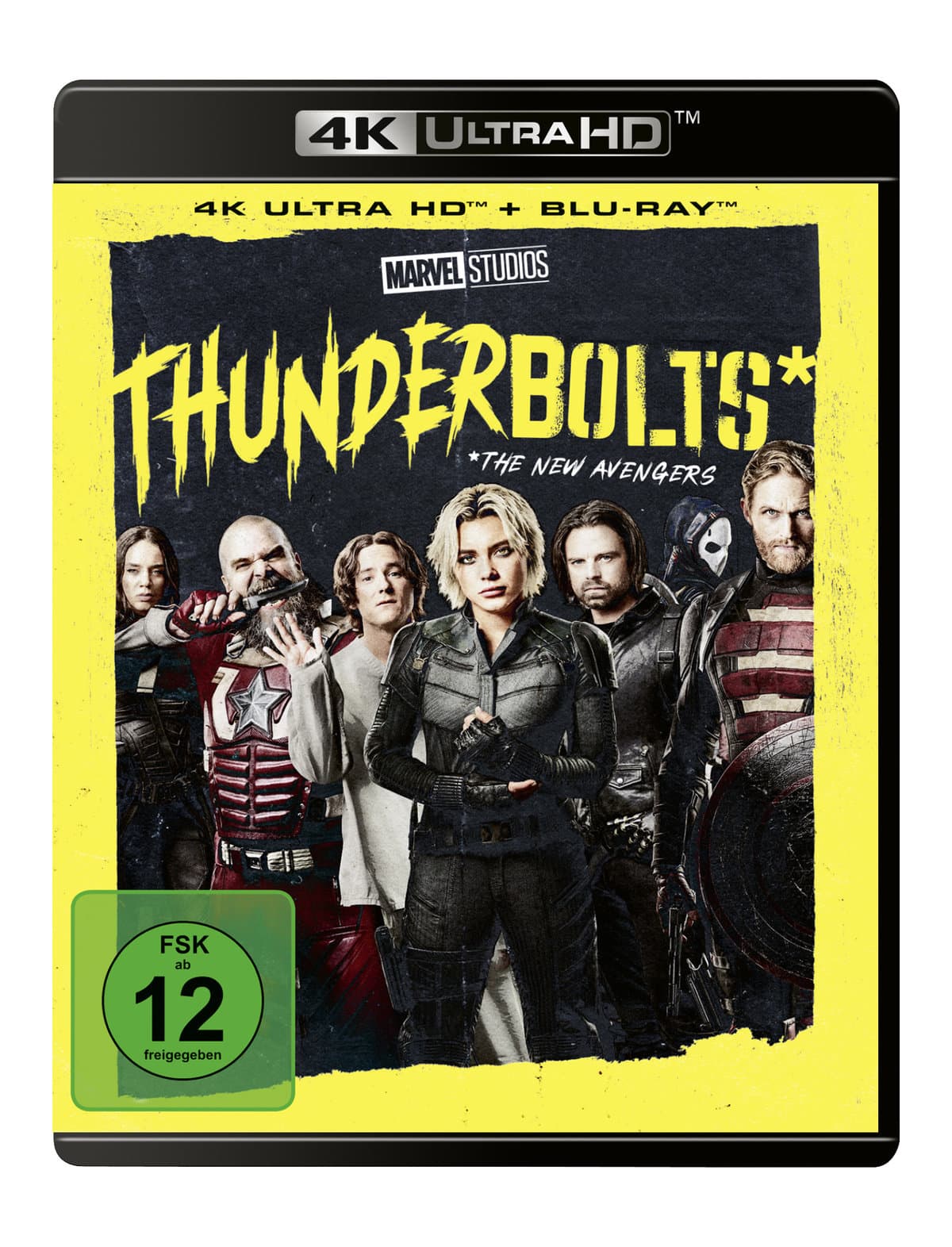 Thunderbolts  (4K Ultra HD) (+ Blu-ray)