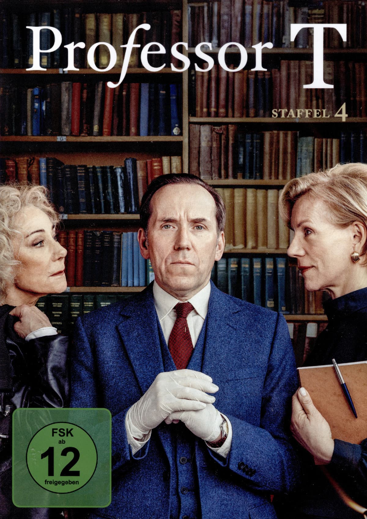 Professor T - Staffel 4  [2 DVDs]
