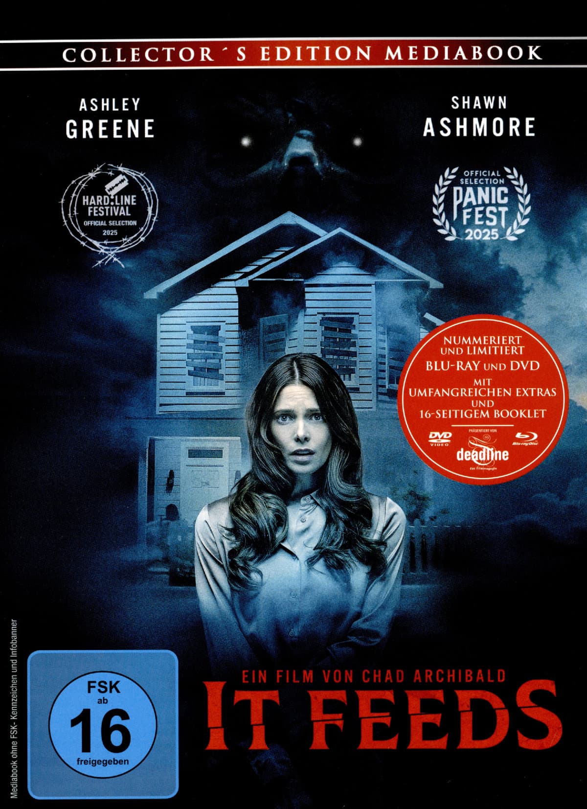 It Feeds - Mediabook - Limited Edition  (Blu-ray+DVD)