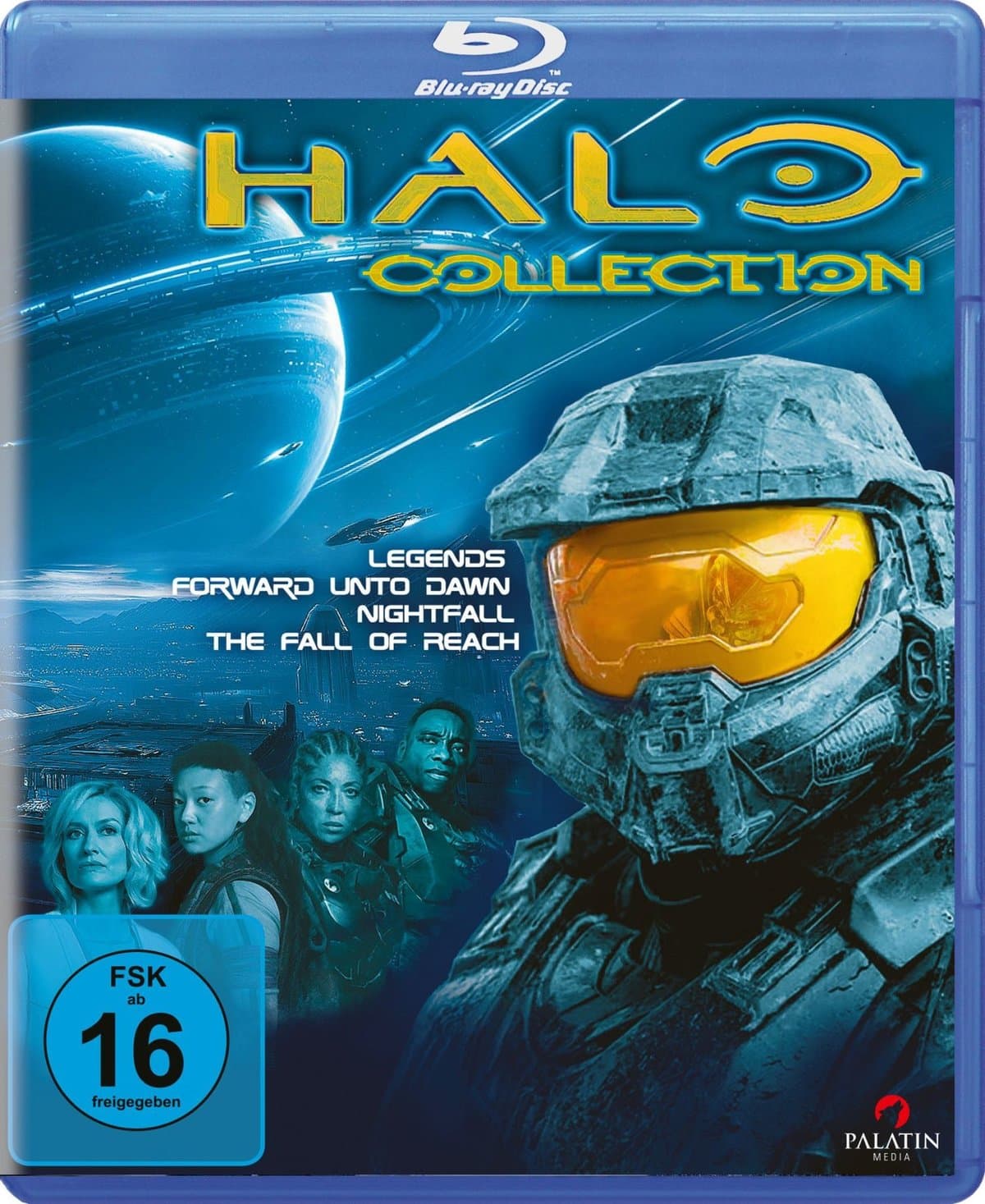 HALO - The Ultimate Movie Collection 1-4  [2 BRs]
