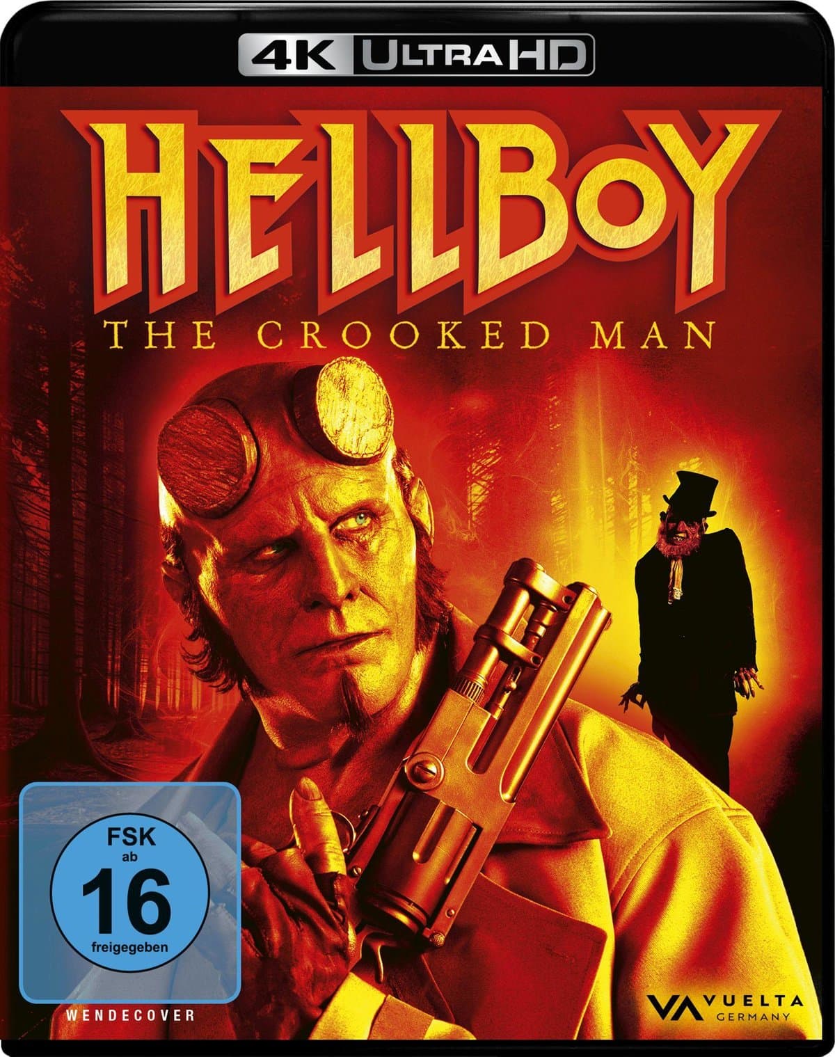 Hellboy: The Crooked Man  (4K Ultra HD+Blu-ray)