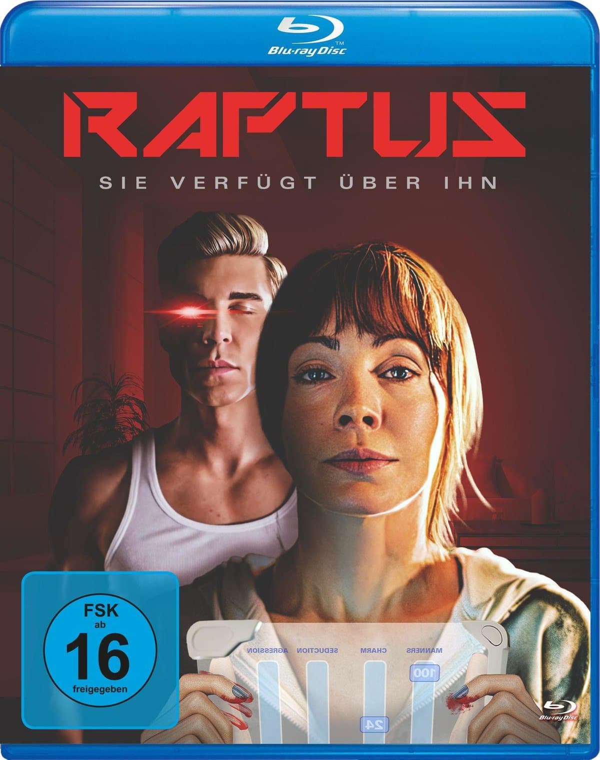 Raptus - Sie verfügt über ihn