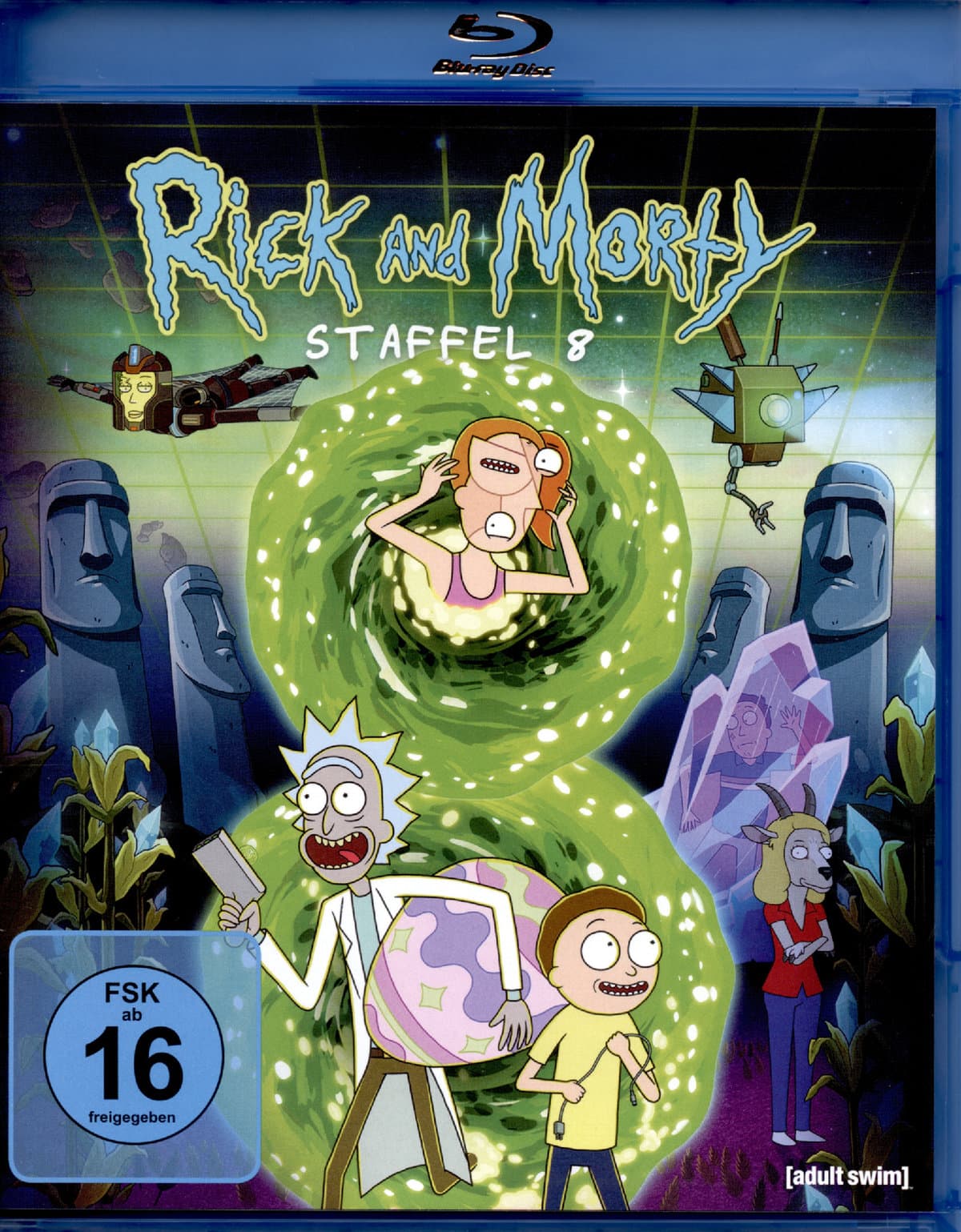 Rick and Morty: Die komplette 8. Staffel