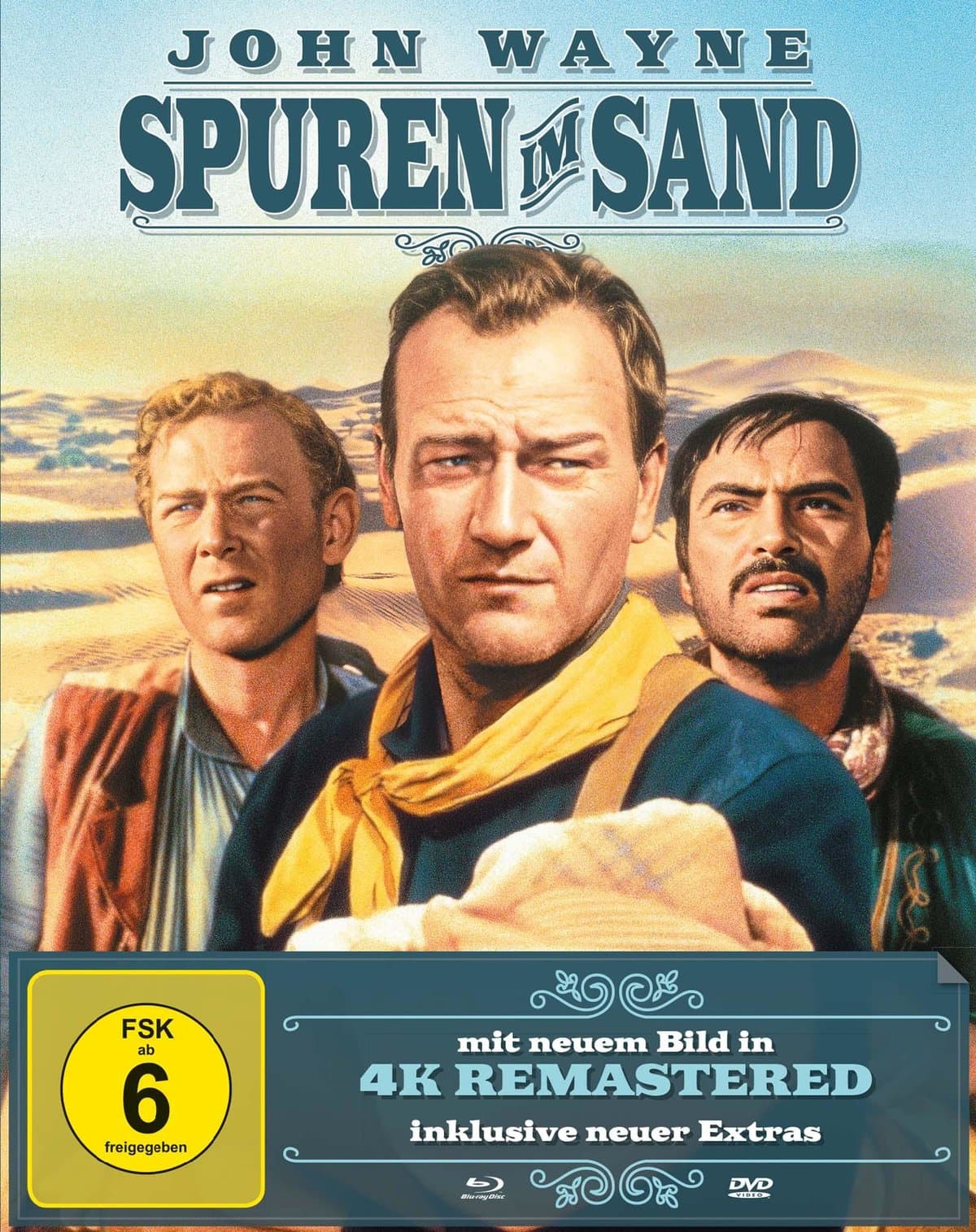 Spuren im Sand - 4K-Remastered - Mediabook  [2 BRs]