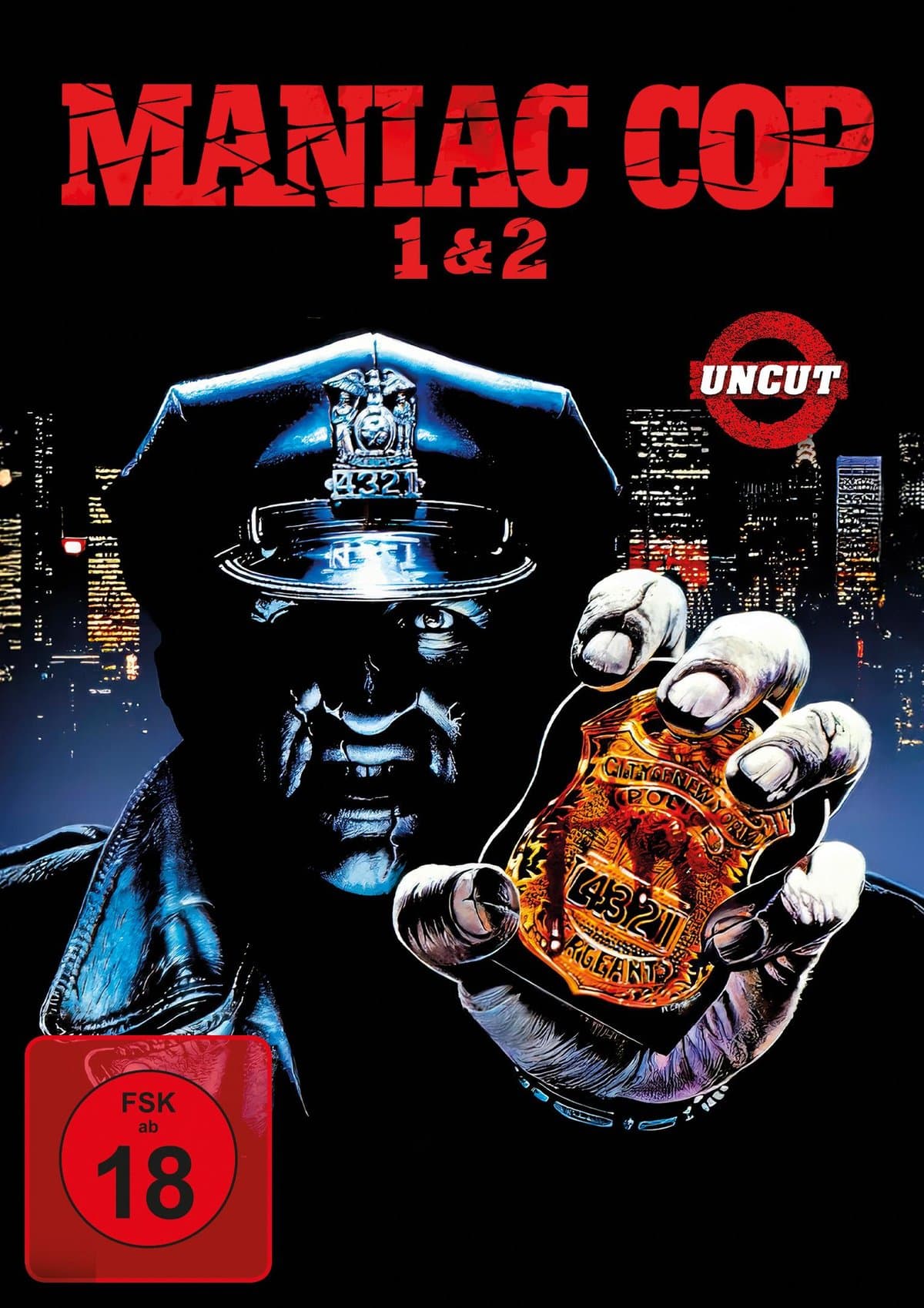 Maniac Cop 1 & 2 (uncut)  [2 DVDs]