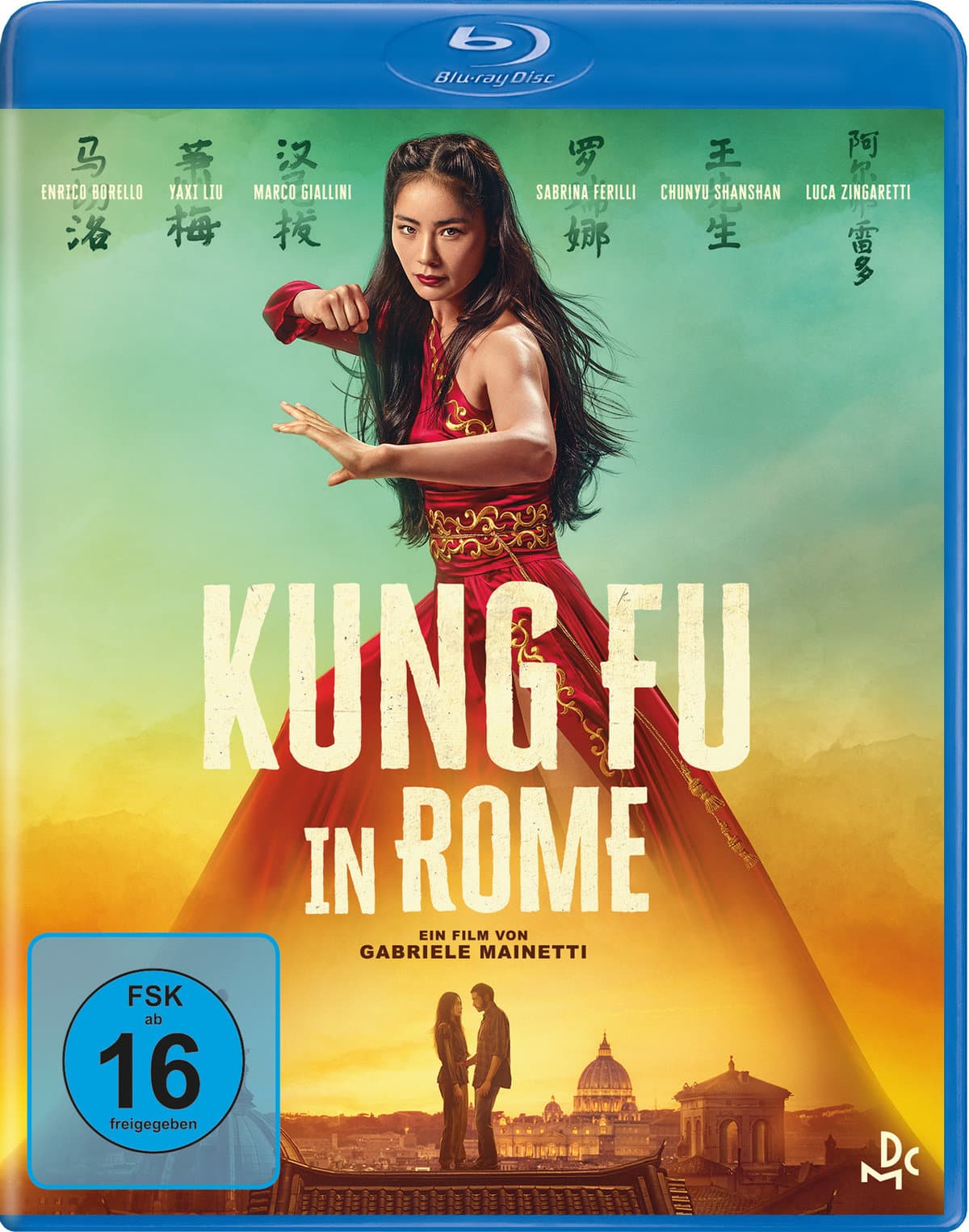 Kung Fu in Rome