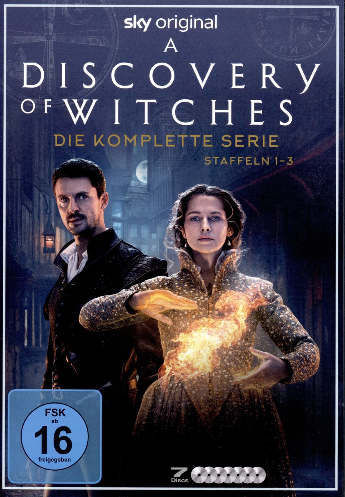 A Discovery of Witches - Staffel 1-3 - Komplettbox  [7 DVDs]