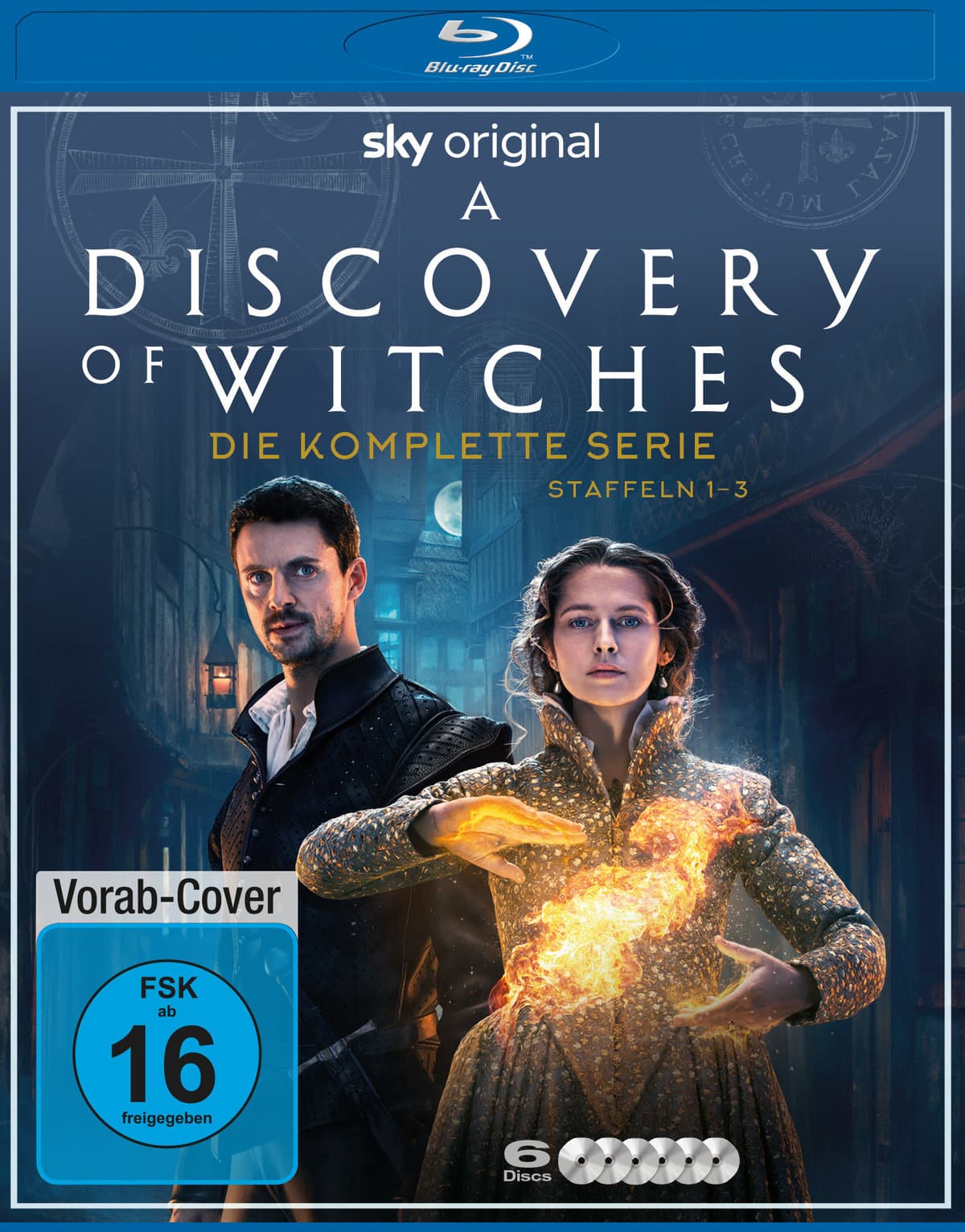 A Discovery of Witches - Staffel 1-3 - Komplettbox  [6 BRs]
