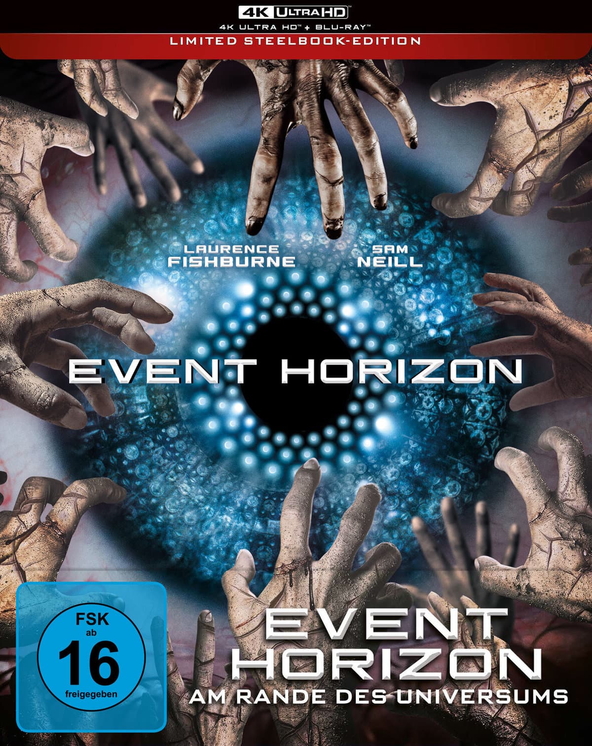 Event Horizon - Am Rande des Universums - Limited Edition - Steelbook  (4K Ultra HD) (+ Blu-ray)
