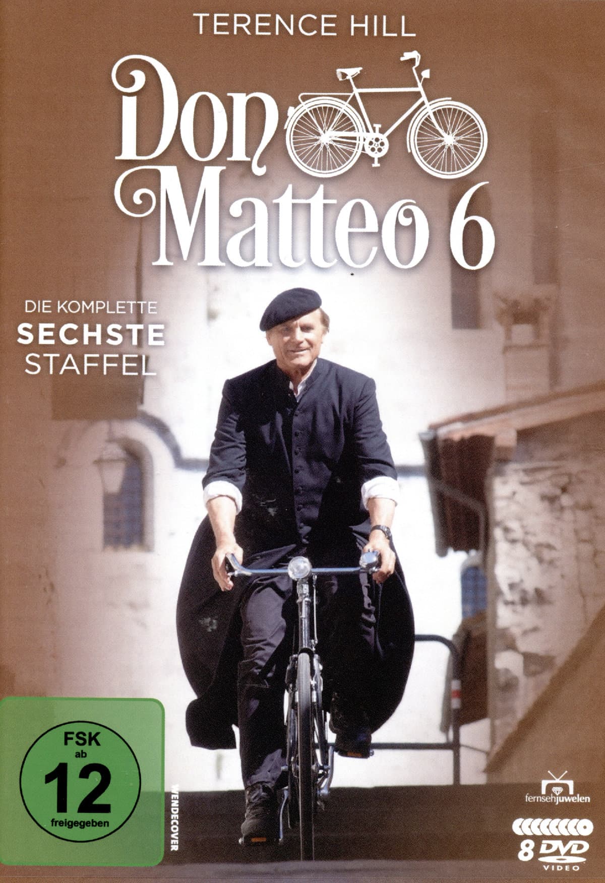 Don Matteo - Staffel 6 (Fernsehjuwelen)  [8 DVDs]