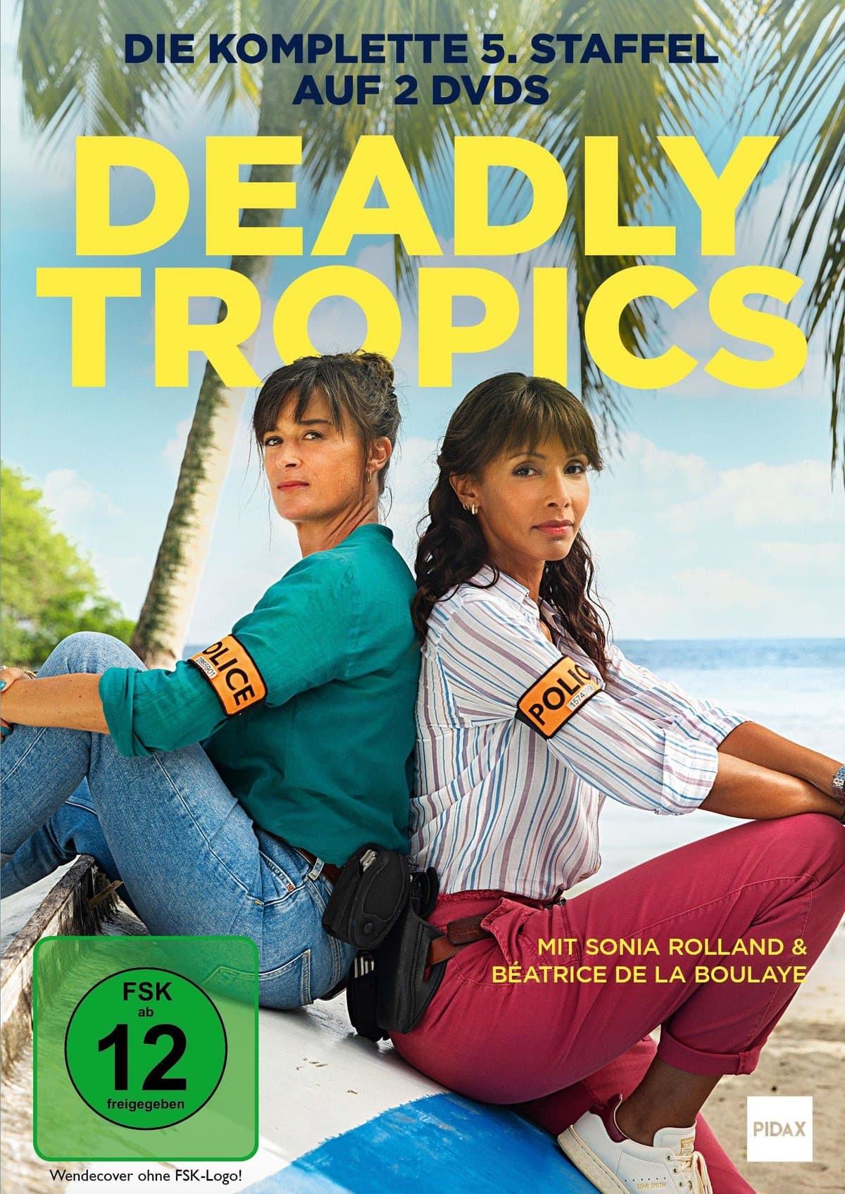 Deadly Tropics, Staffel 5 (Tropiques criminels) / Weitere 8 Folgen der erfolgreichen Krimiserie  [2 DVDs]