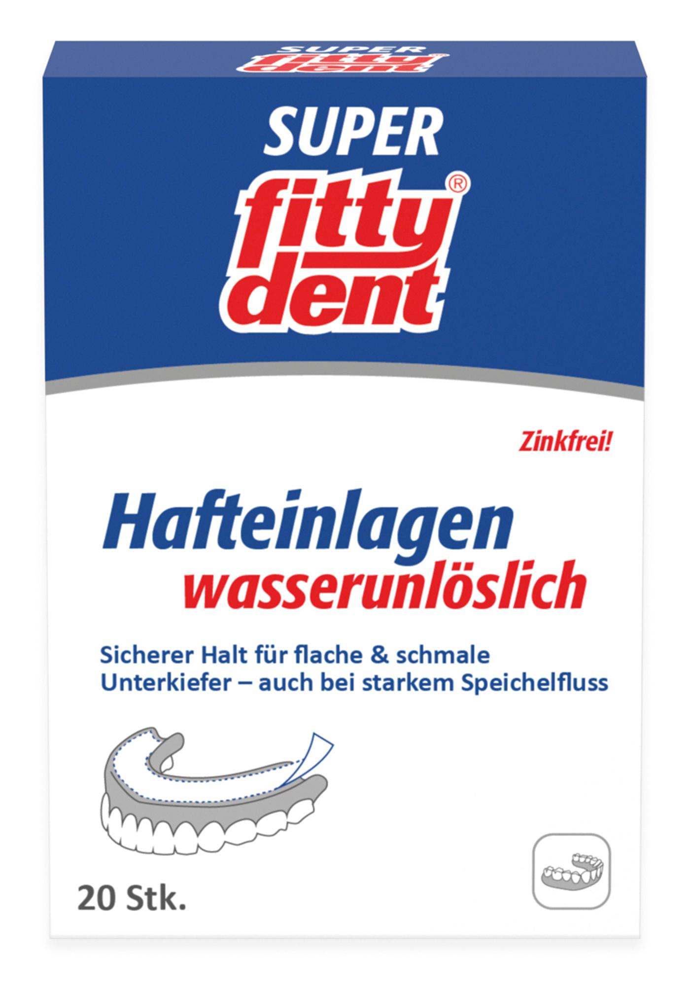 fittydent Hafteinlagen Comfort