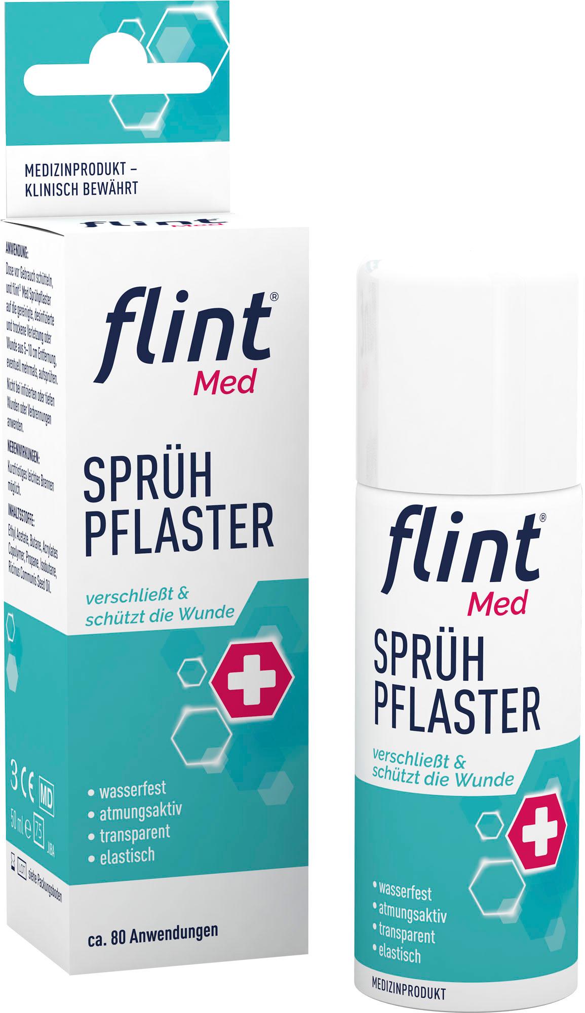 flint Med Sprühpflaster