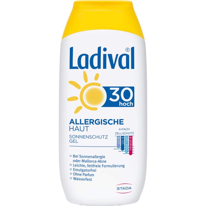 Ladival Sonnenschutzgel allergische Haut LSF 30