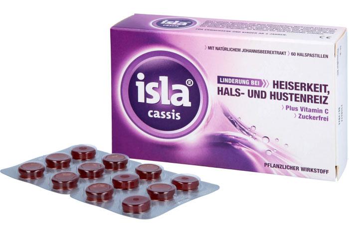 isla Cassis Pastillen