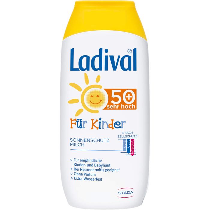 Ladival Sonnenschutzmilch für Kinder LSF 50+