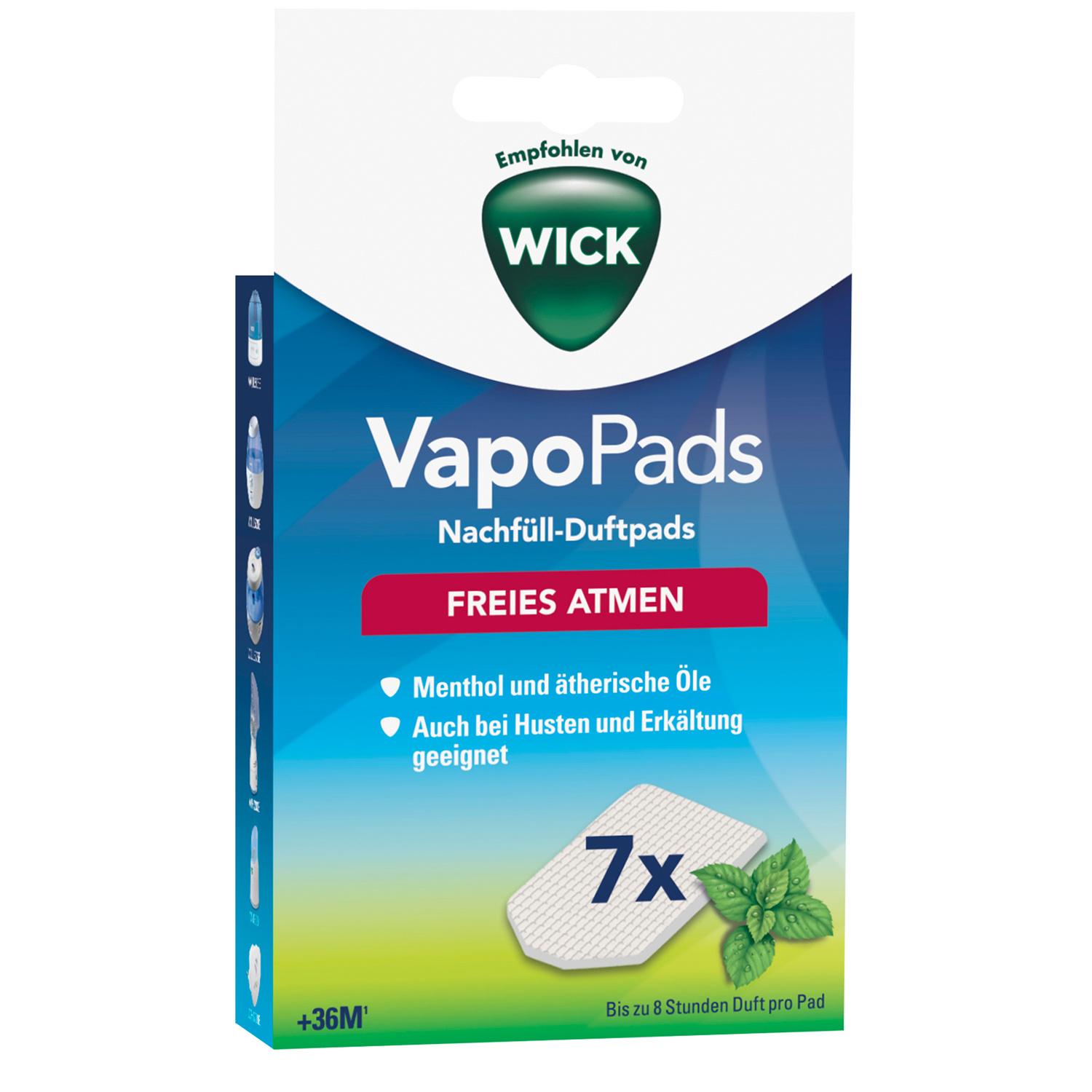 Produktbild WICK VapoPads Menthol 2 von 3
