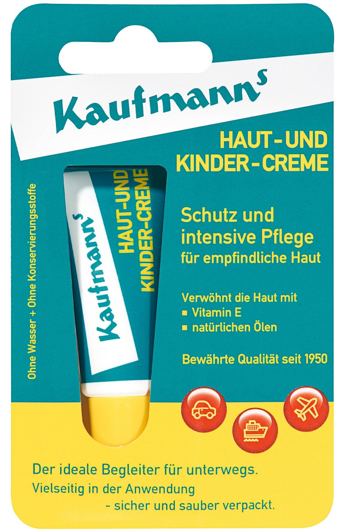 Kaufmanns Haut+Kinder-Creme Tube
