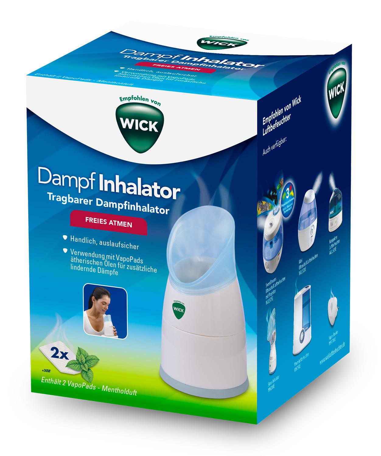 Produktbild WICK Dampfinhalator 3 von 4