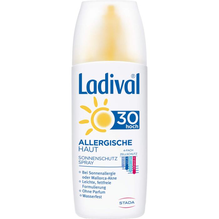 Ladival Sonnenschutzspray allergische Haut LSF 30