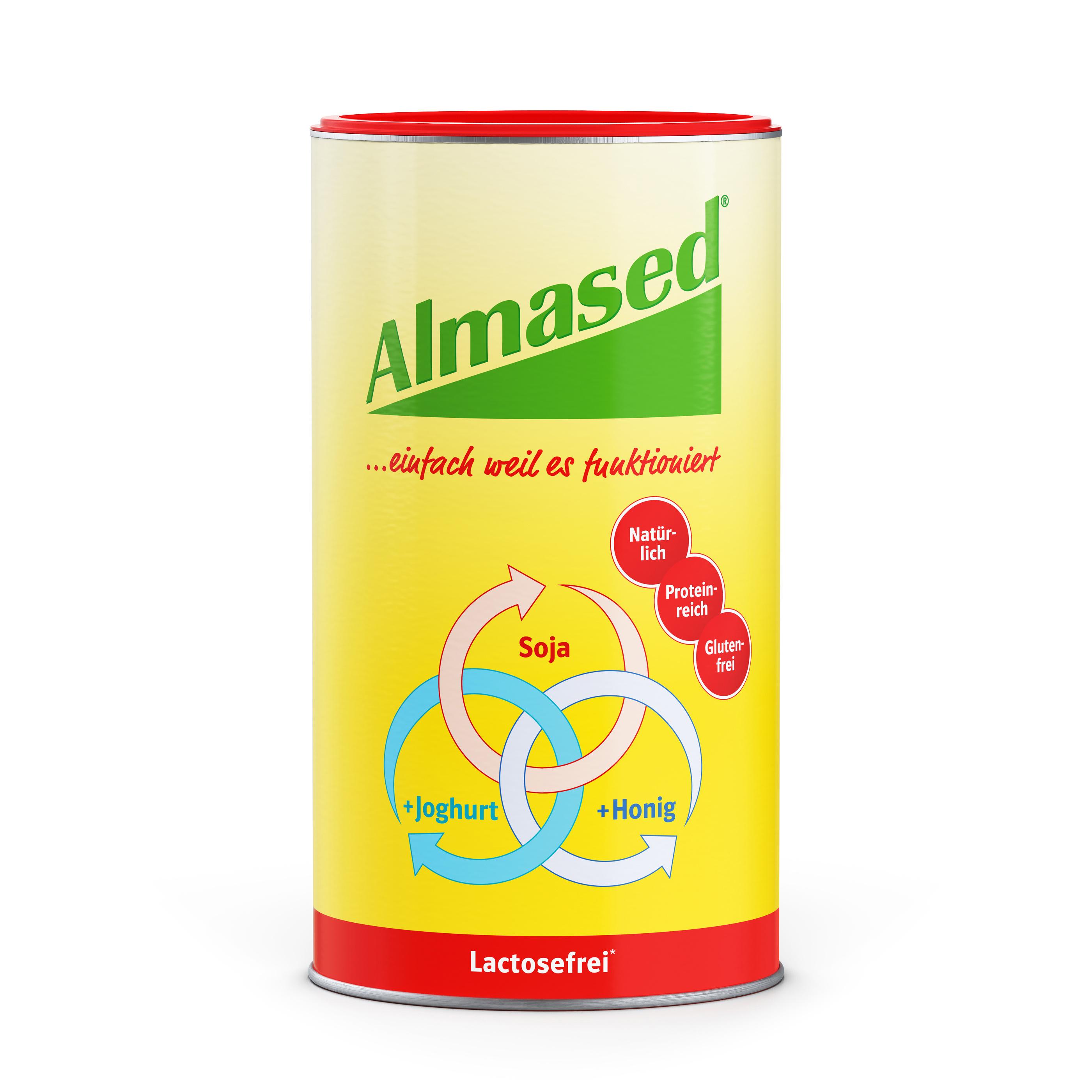 ALMASED Vitalkost Pulver lactosefrei