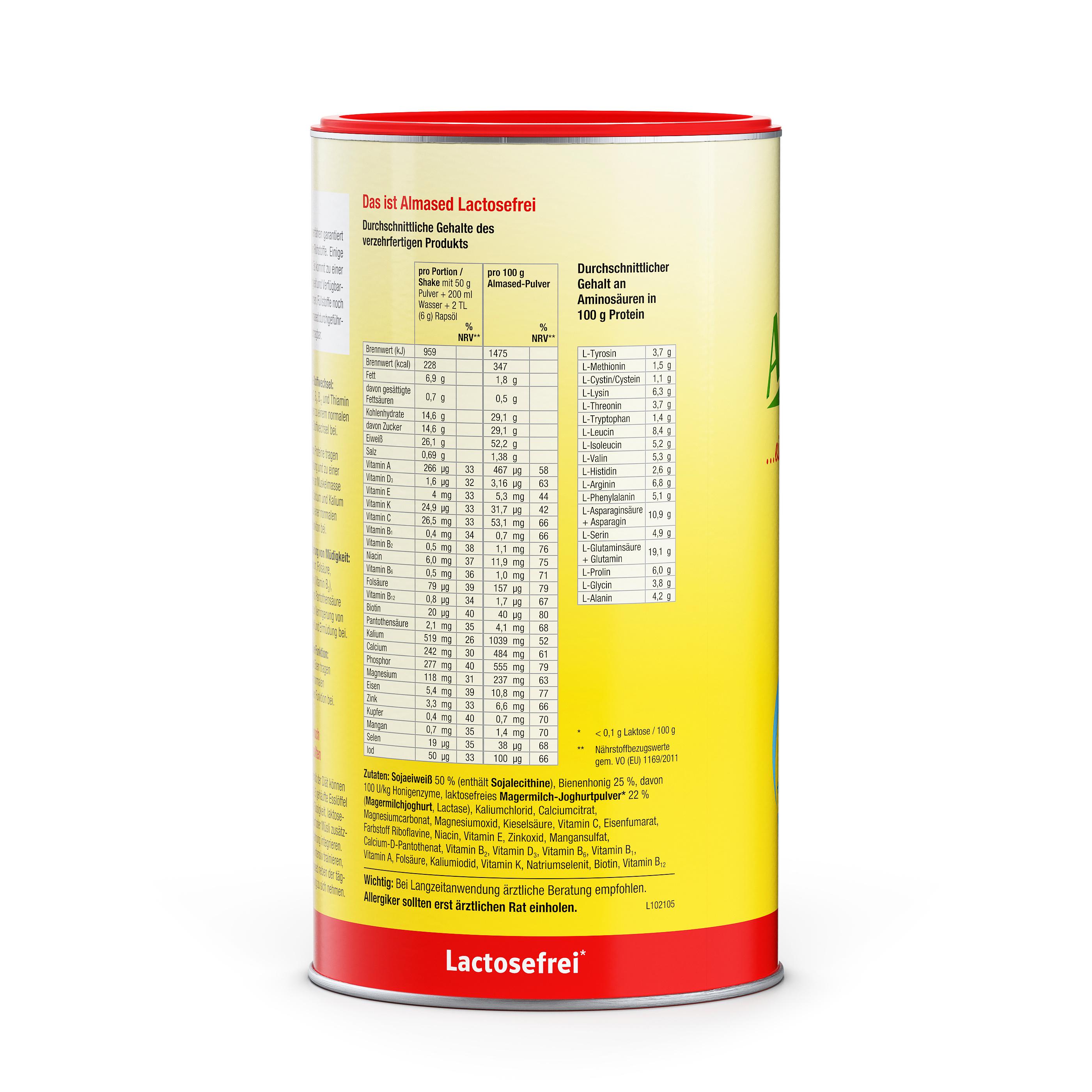 Produktbild ALMASED Vitalkost Pulver lactosefrei 5 von 5