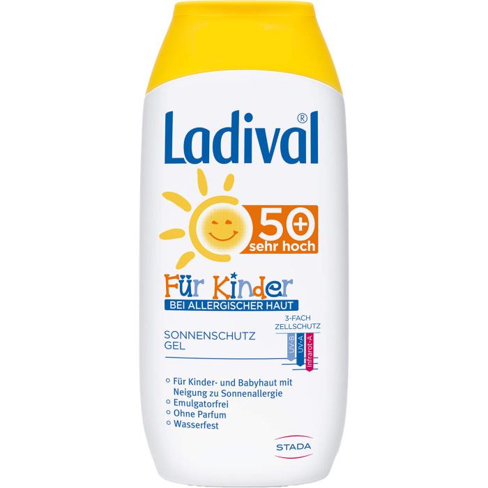 Ladival Sonnenschutzgel für Kinder LSF 50+