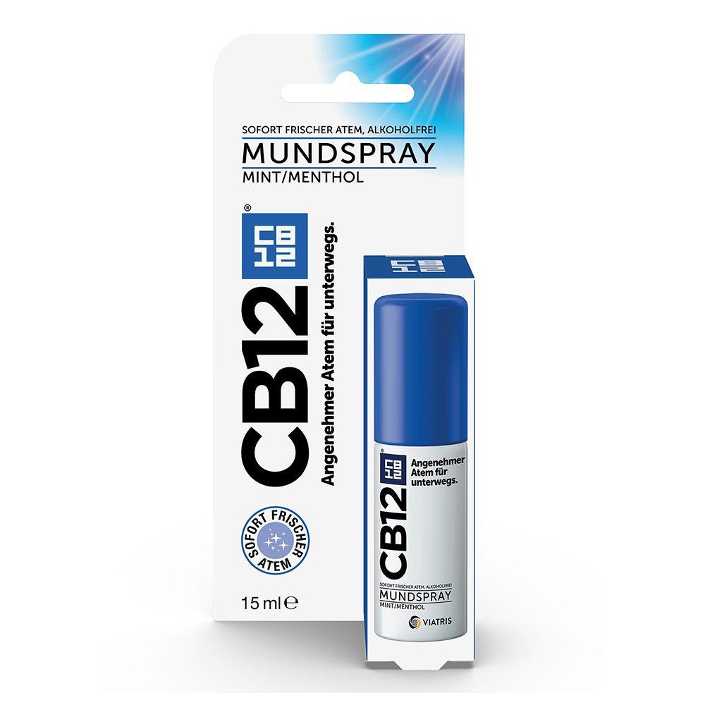 CB12 Mundspray Mint/Menthol