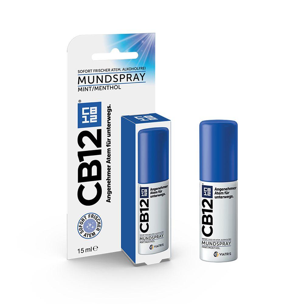 Produktbild CB12 Mundspray Mint/Menthol 7 von 7
