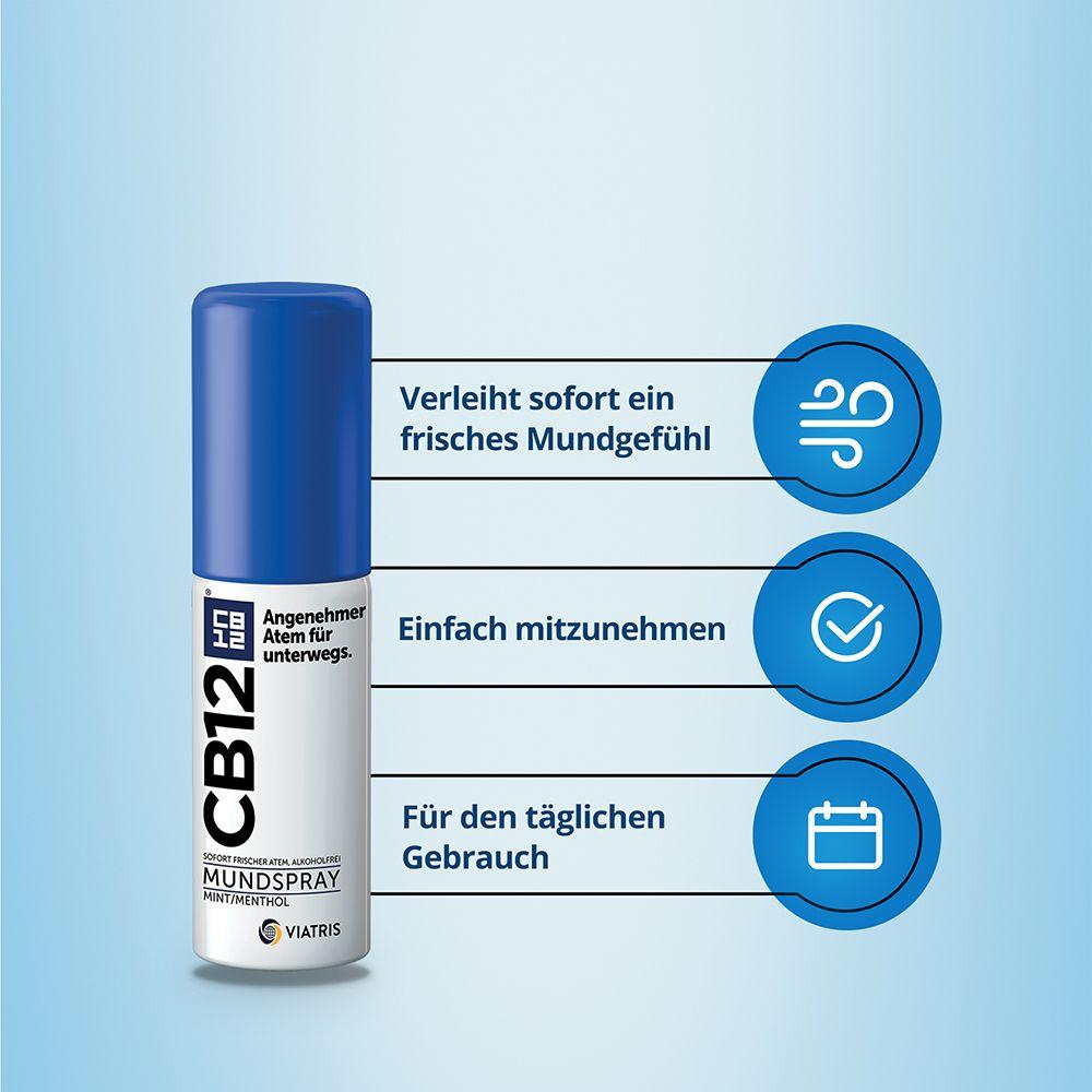 Produktbild CB12 Mundspray Mint/Menthol 5 von 7