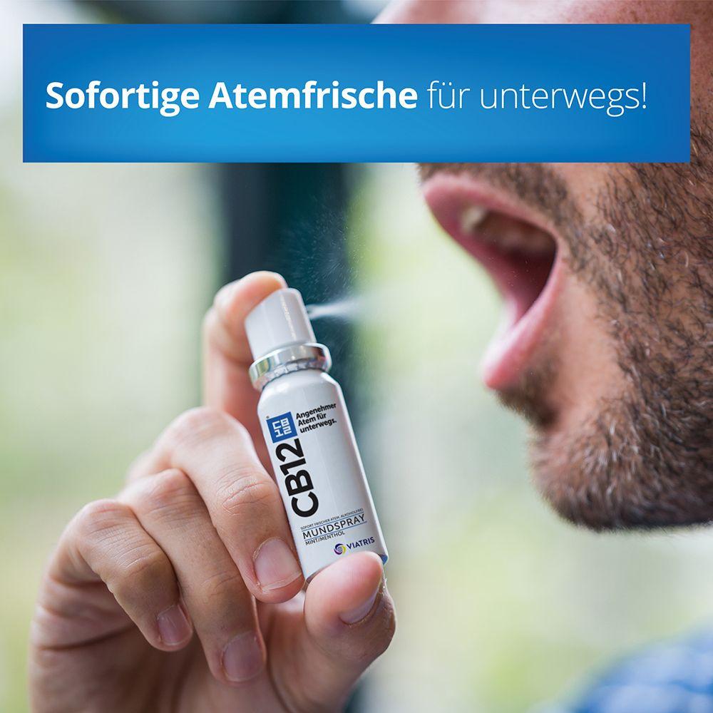 Produktbild CB12 Mundspray Mint/Menthol 4 von 7