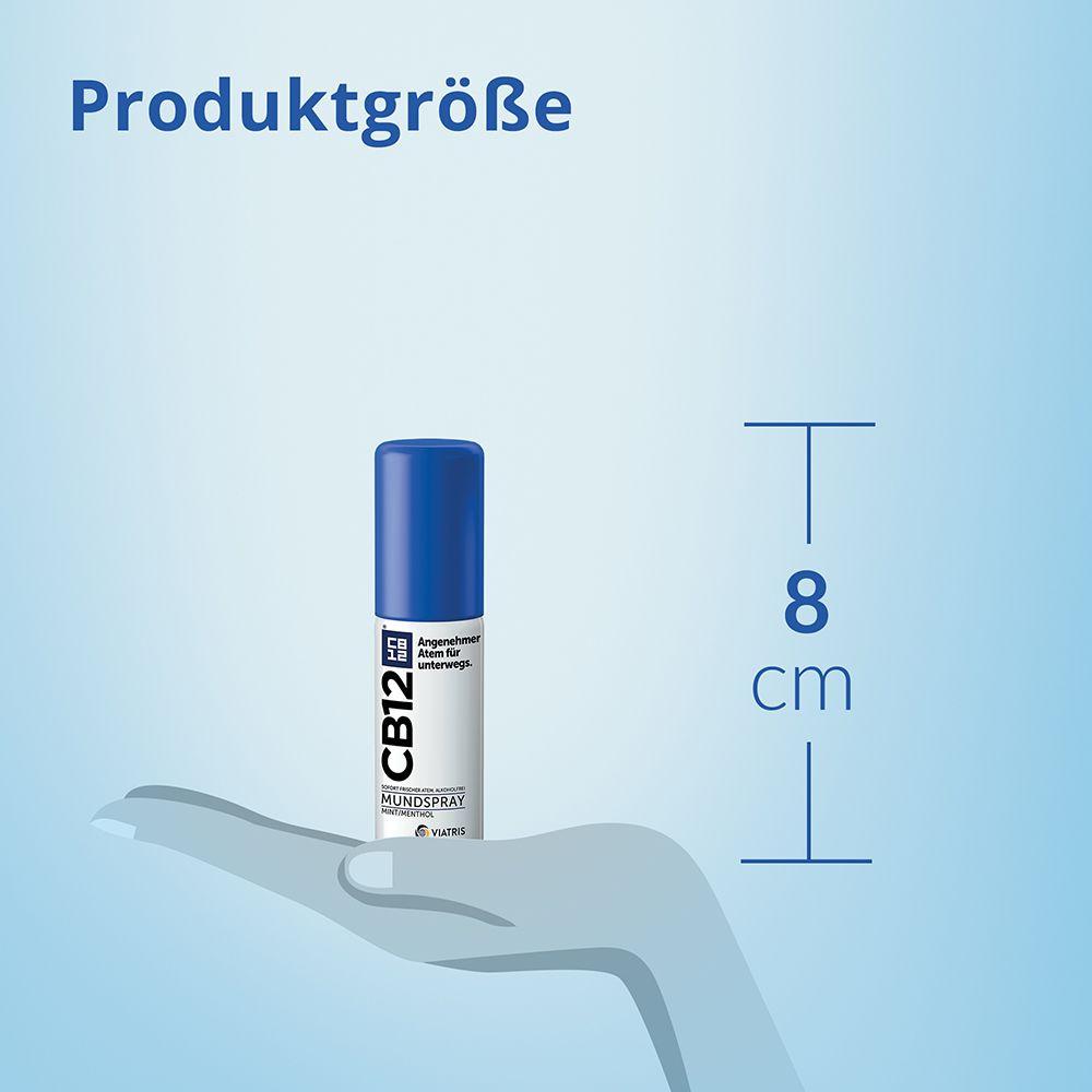 Produktbild CB12 Mundspray Mint/Menthol 2 von 7