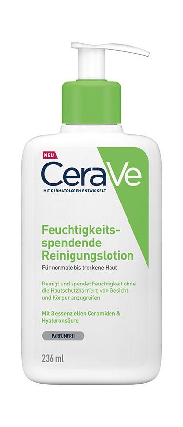 CERAVE Feuchtigkeitsspendende Reinigungslotion