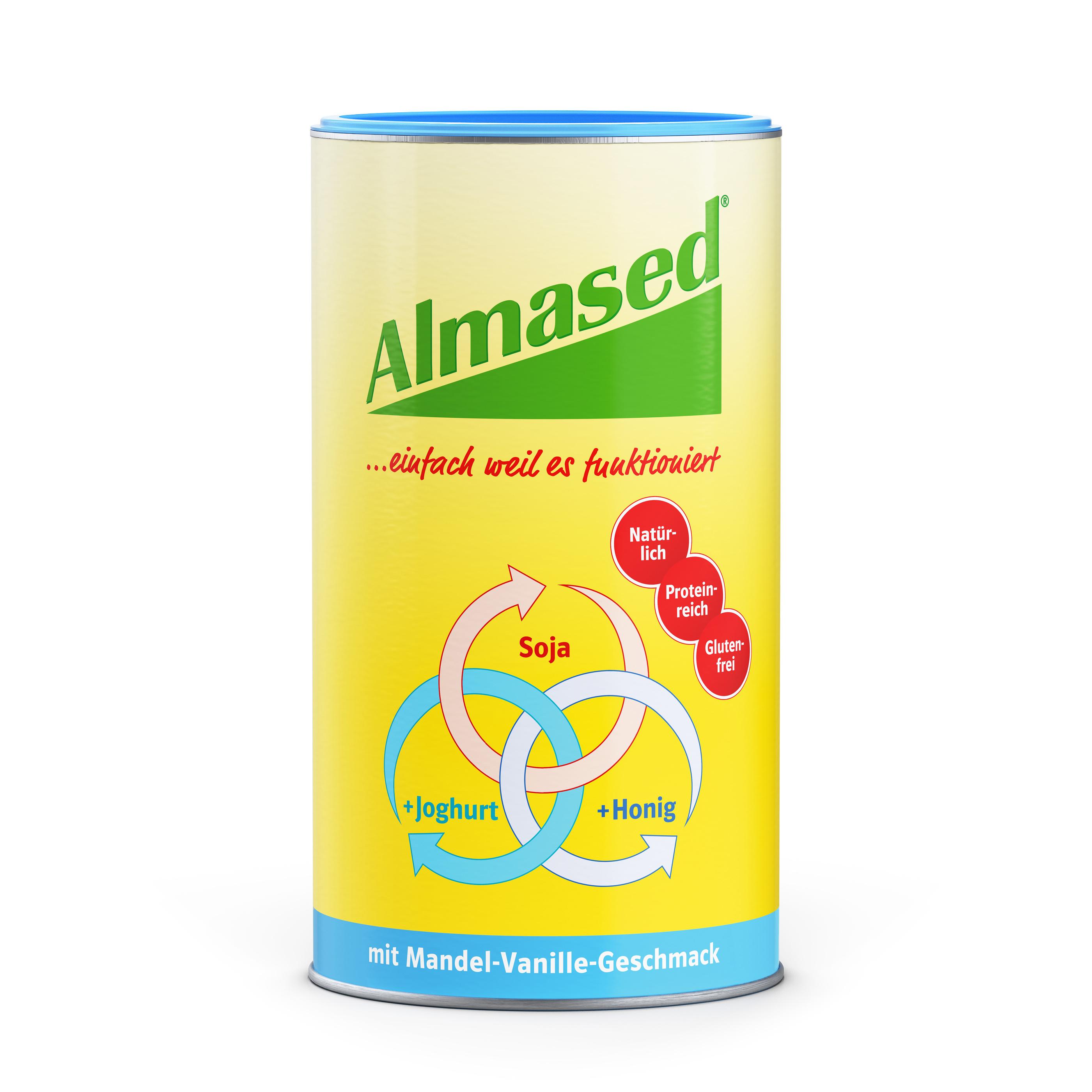 ALMASED Vitalkost Mandel-Vanille Pulver