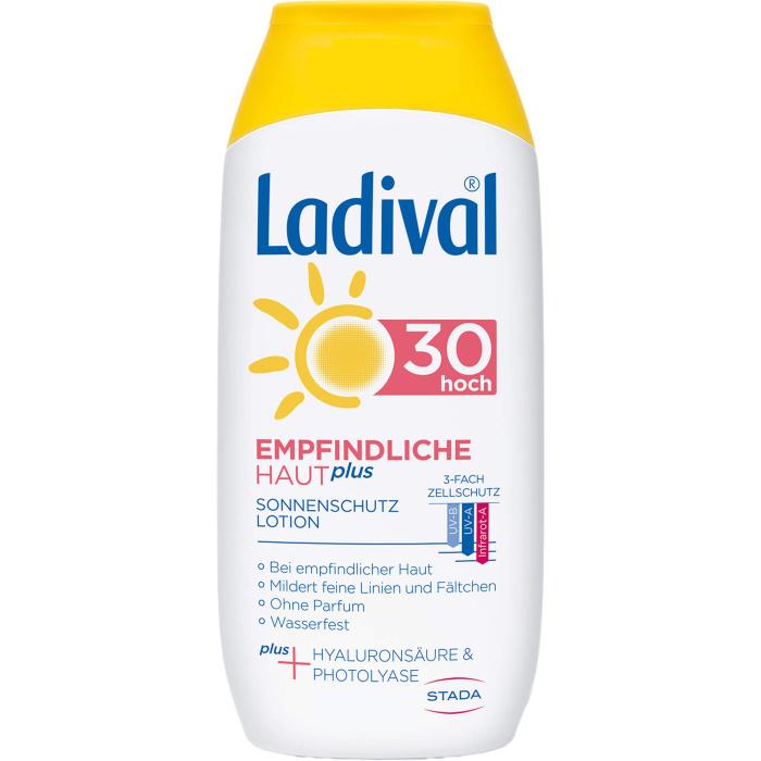 Ladival Sonnenschutz Lotion empfindliche Haut plus LSF 30
