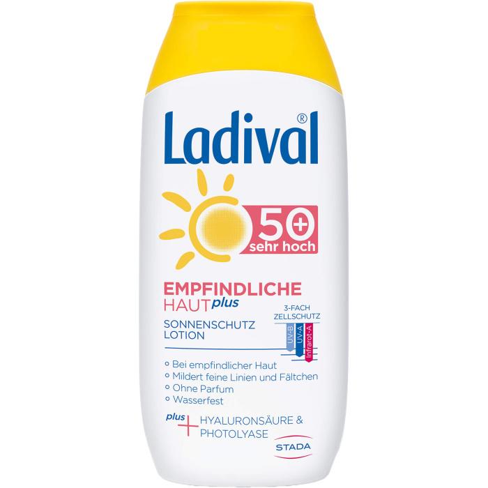 Ladival Sonnenschutz Lotion empfindliche Haut plus LSF 50