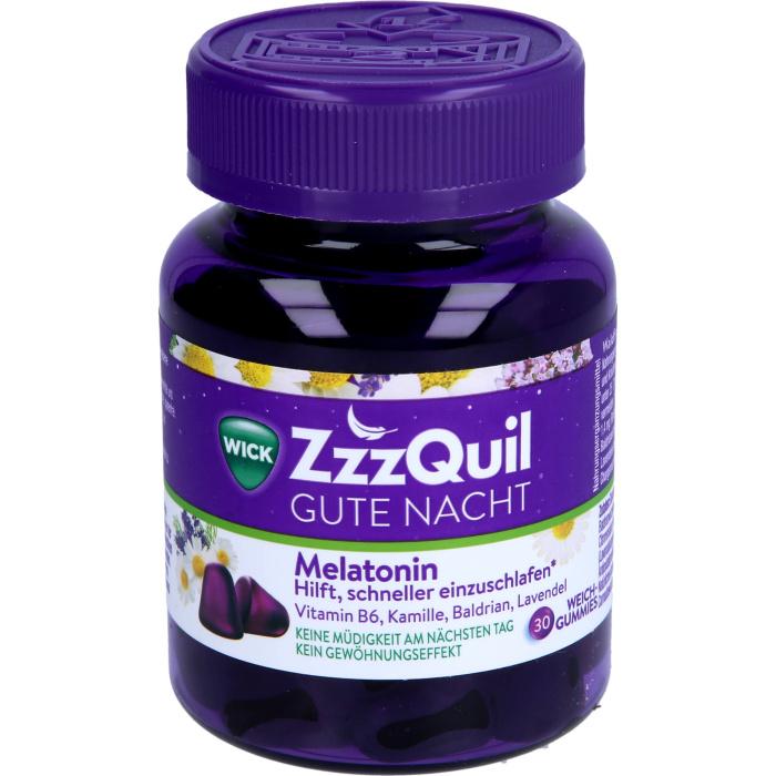 WICK ZzzQuil Gute Nacht Melatonin