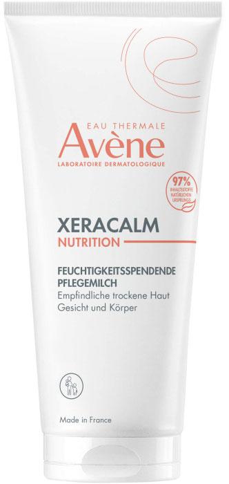 Avène XeraCalm Nutrition feuchtigkeitsspendende Pflegemilch