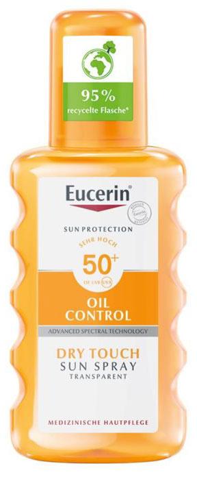 Eucerin Sun Oil Control Dry Touch Körperspray LSF 50+