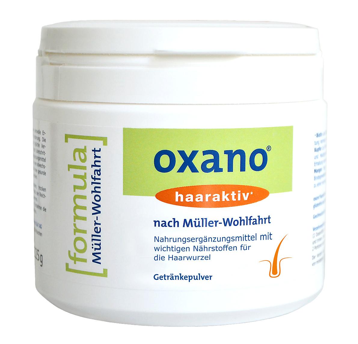 OXANO Haaraktiv Vitaldrink Getränkepulver nach Müller-Wohlfahrt