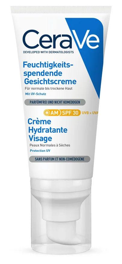 CeraVe Feuchtigkeitsspendende Gesichtscreme LSF 30