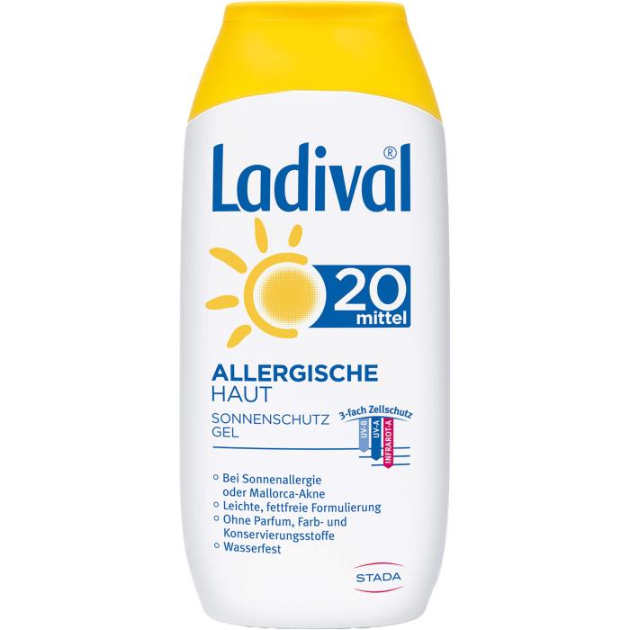 Ladival Sonnenschutzgel allergische Haut LSF 20
