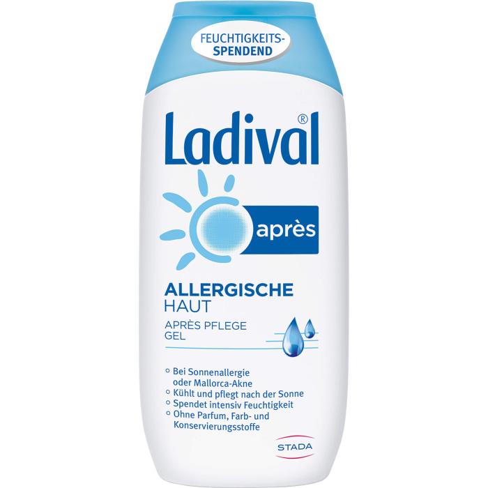 Ladival Après Gel allergische Haut