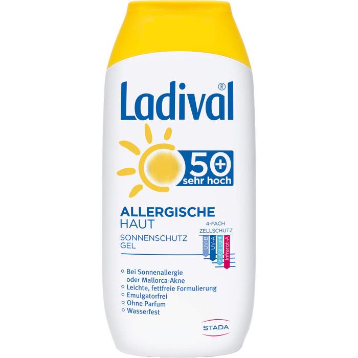 Ladival Sonnenschutzgel allergische Haut LSF 50+